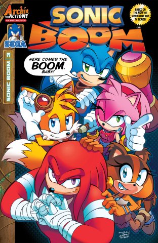 Sonic Boom 003 (February 2015)