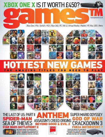Games TM Issue 189 (July 2017)