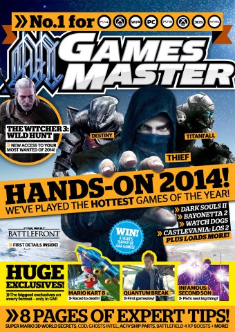 GamesMaster Issue 273 (February 2014) (digital edition)