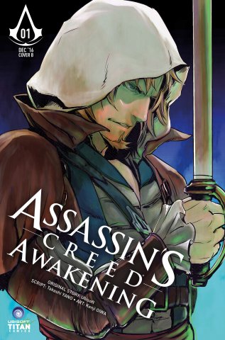 Assassin's Creed - Awakening 01 (December 2016) (cover b)