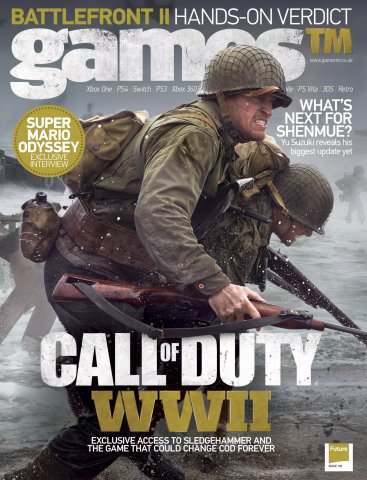 Games TM Issue 192 (October 2017)