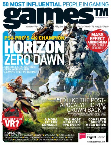 Games TM Issue 183 (January 2017)
