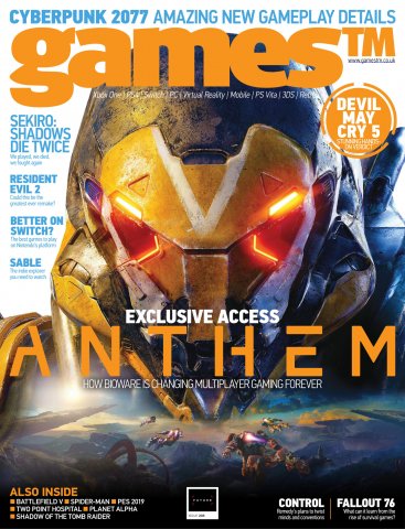 Games TM Issue 205 (October 2018)