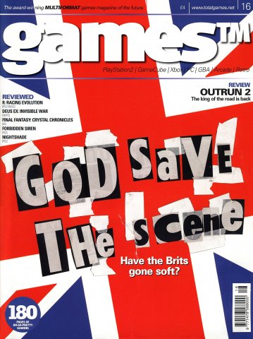 Games TM Issue 016 (February 2004)