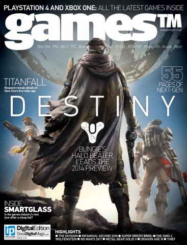 Games TM Issue 143 (Christmas 2013)