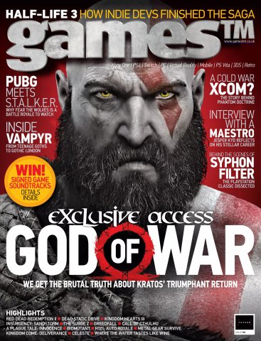 Games TM Issue 198 (March 2018)