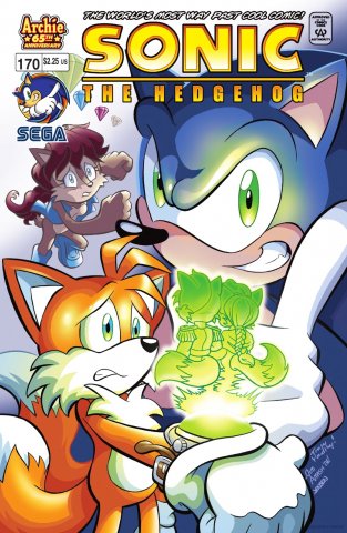 Sonic the Hedgehog 170 (February 2007)