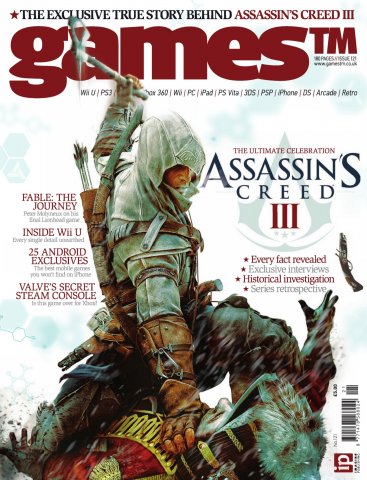 Games TM Issue 121 (April 2012)