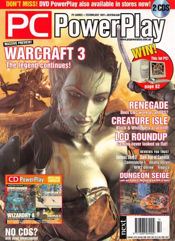 PC PowerPlay 072 (April 2002)