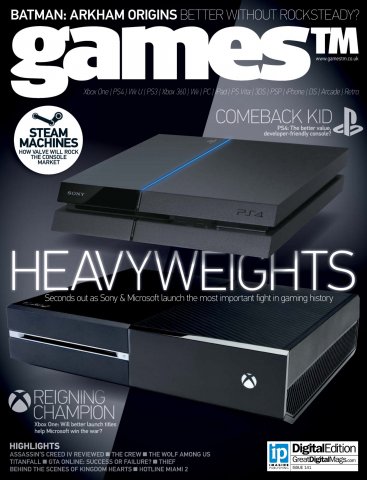 Games TM Issue 141 (November 2013)