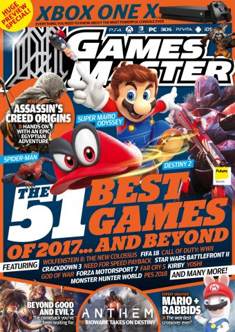 GamesMaster Issue 319 (August 2017)