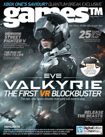 Games TM Issue 170 (January 2016)