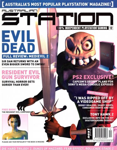 Australian Station Issue 12 (May 2000)