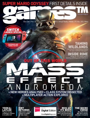 Games TM Issue 184 (February 2017)