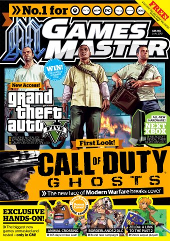 GamesMaster Issue 265 (July 2013) (digital edition)