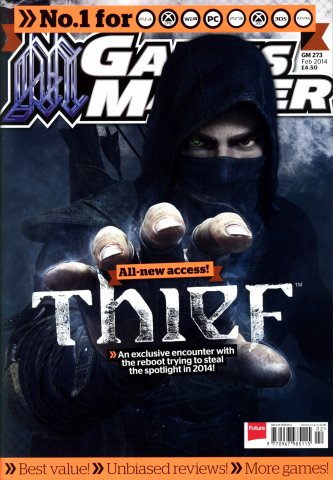 GamesMaster Issue 273 (February 2014) (print edition)