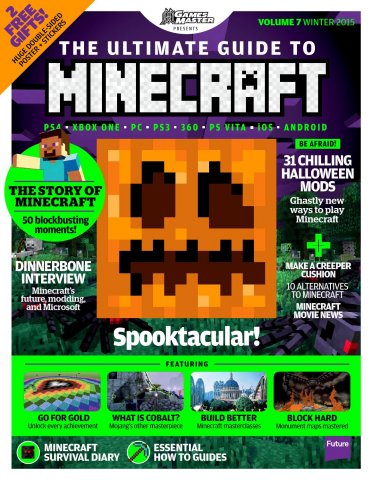 GamesMaster Presents: The Ultimate Guide to Minecraft Vol.07 (Winter 2015)