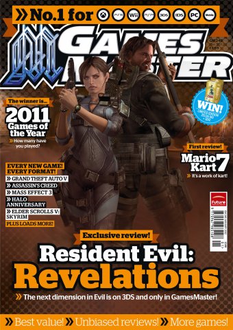 GamesMaster Issue 246 (January 2012)