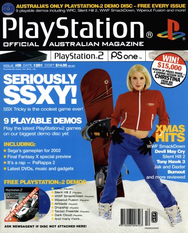 Playstation 2 Official Magazine (AUS) Issue 09 (December 2001)