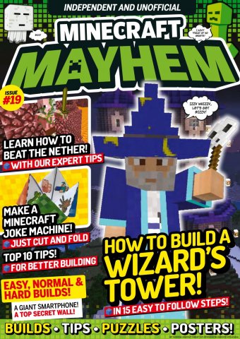 Minecraft Mayhem Issue 19 (October 2017)