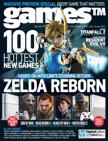 Games TM Issue 176 (July 2016)