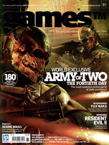 Games TM Issue 081 (March 2009)