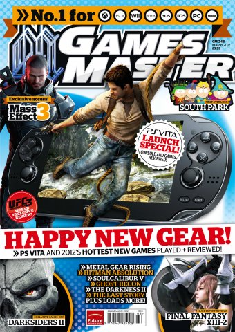 GamesMaster Issue 248 (March 2012)