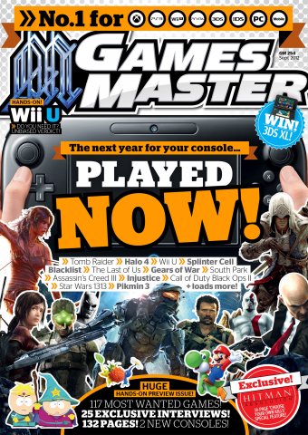 GamesMaster Issue 254 (September 2012)