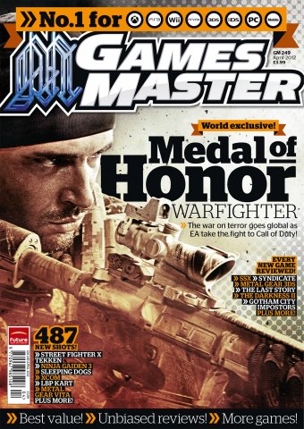 GamesMaster Issue 249 (April 2012)