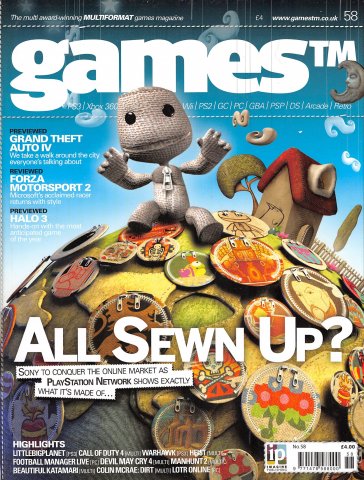Games TM Issue 058 (June 2007)