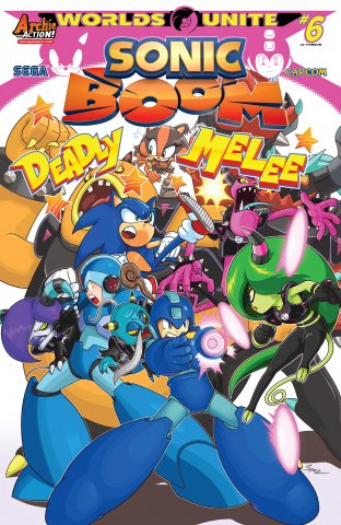 Sonic Boom 009 (August 2015)