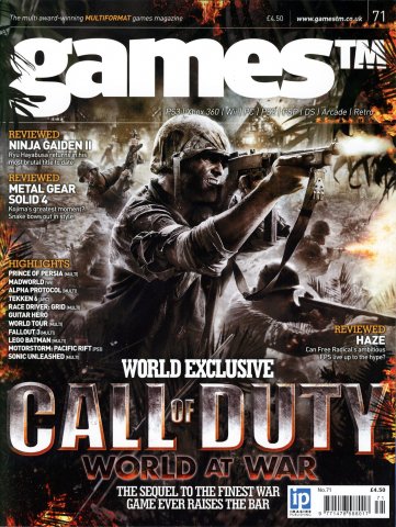 Games TM Issue 071 (June 2008)