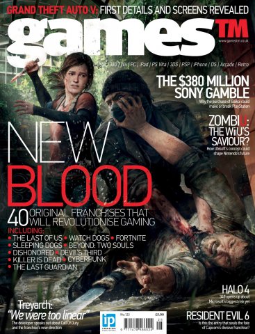 Games TM Issue 125 (August 2012)