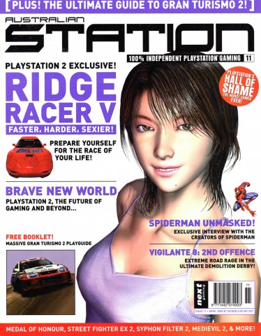 Australian Station Issue 11 (April 2000)