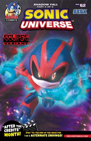 Sonic Universe 062 (May 2014) (Eclipse variant)