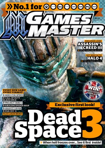 GamesMaster Issue 253 (August 2012)