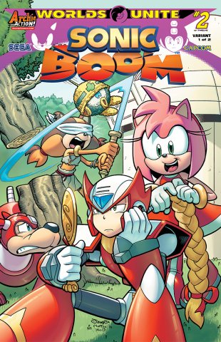 Sonic Boom 008 (July 2015) (variant 1)