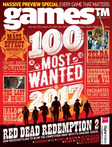 Games TM Issue 182 (Christmas 2016)