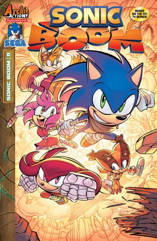 Sonic Boom 011 (October 2015)