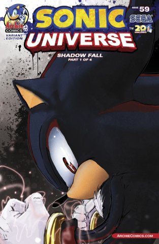 Sonic Universe 059 (February 2014) (variant edition)