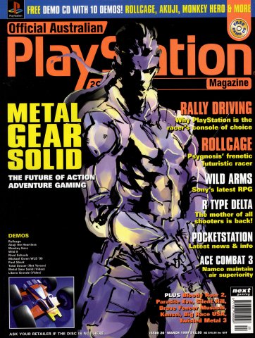 Official Australian PlayStation Magazine 020 (March 1999)
