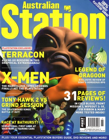 Australian Station Issue 15 (September 2000)