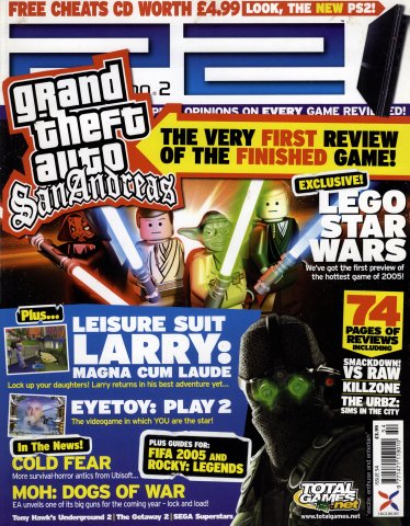 P2 Issue 54 (Christmas 2004)