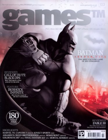 Games TM Issue 103 (December 2010)