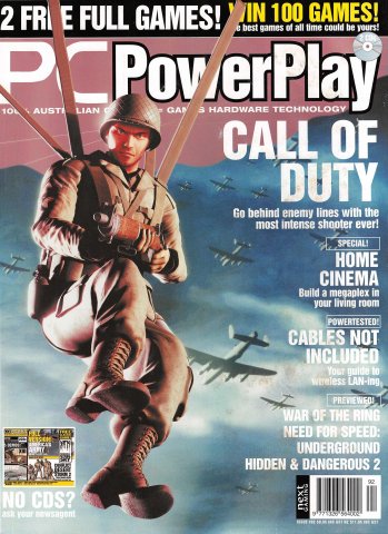 PC PowerPlay 092 (November 2003)