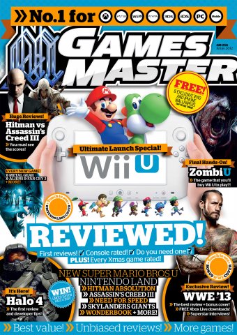 GamesMaster Issue 258 (Xmas 2012)