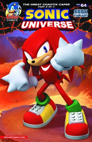 Sonic Universe 064 (July 2014) (Sega variant)