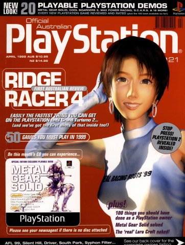 Official Australian PlayStation Magazine 021 (April 1999)