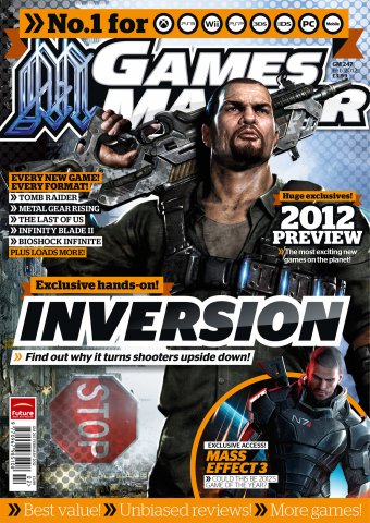 GamesMaster Issue 247 (February 2012)