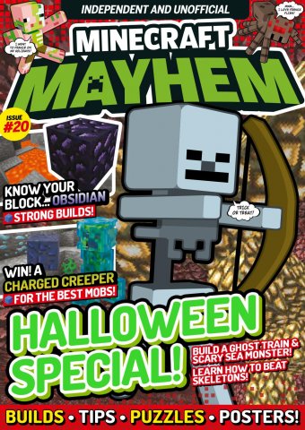 Minecraft Mayhem Issue 20 (November 2017)
